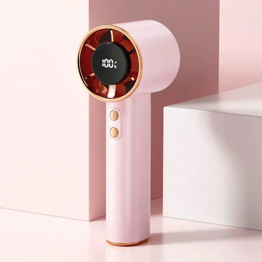 Champagne Summer Portable Handheld Mini Fan