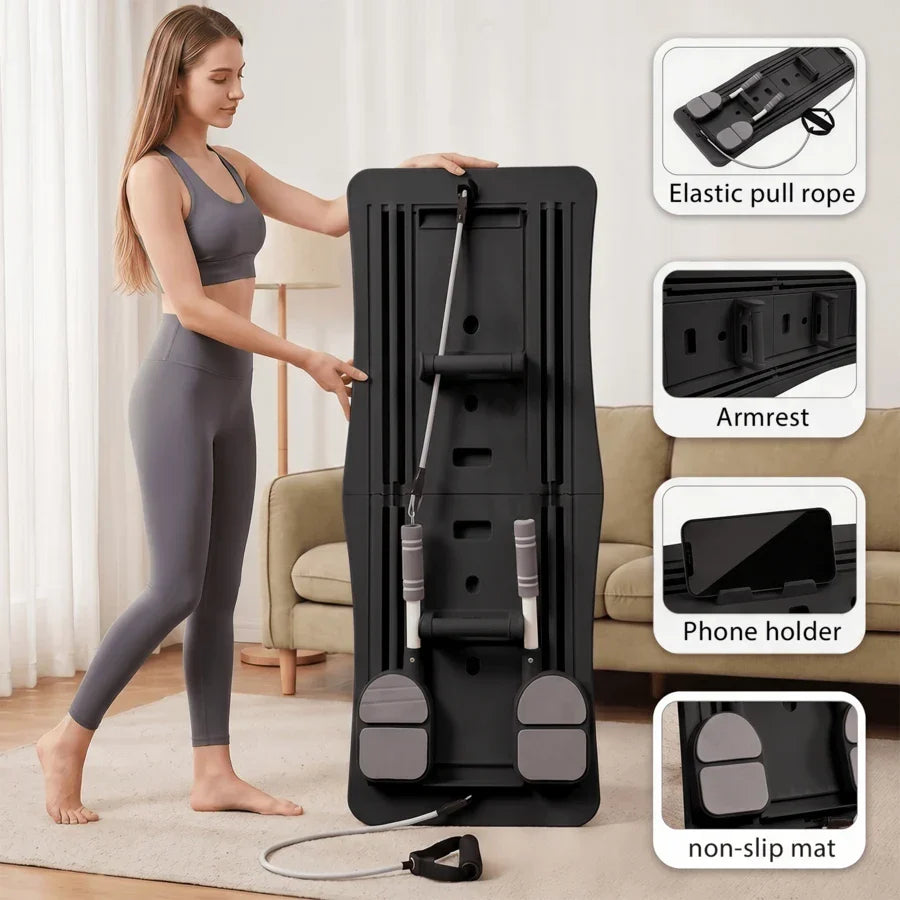 Pilates Board - Pilates Reformer Set