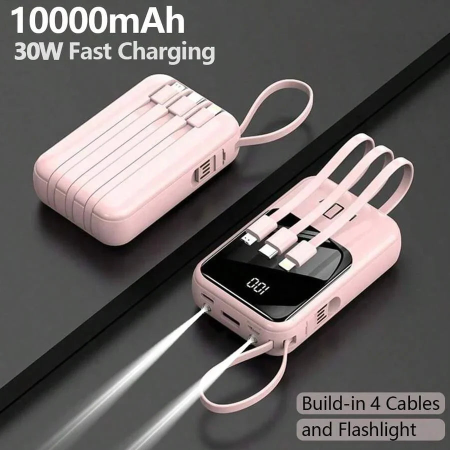 GAWFOLK 10000mAh Portable Power Bank - PD20W Fast Charging