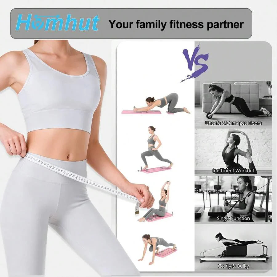 Pilates Board - Pilates Reformer Set