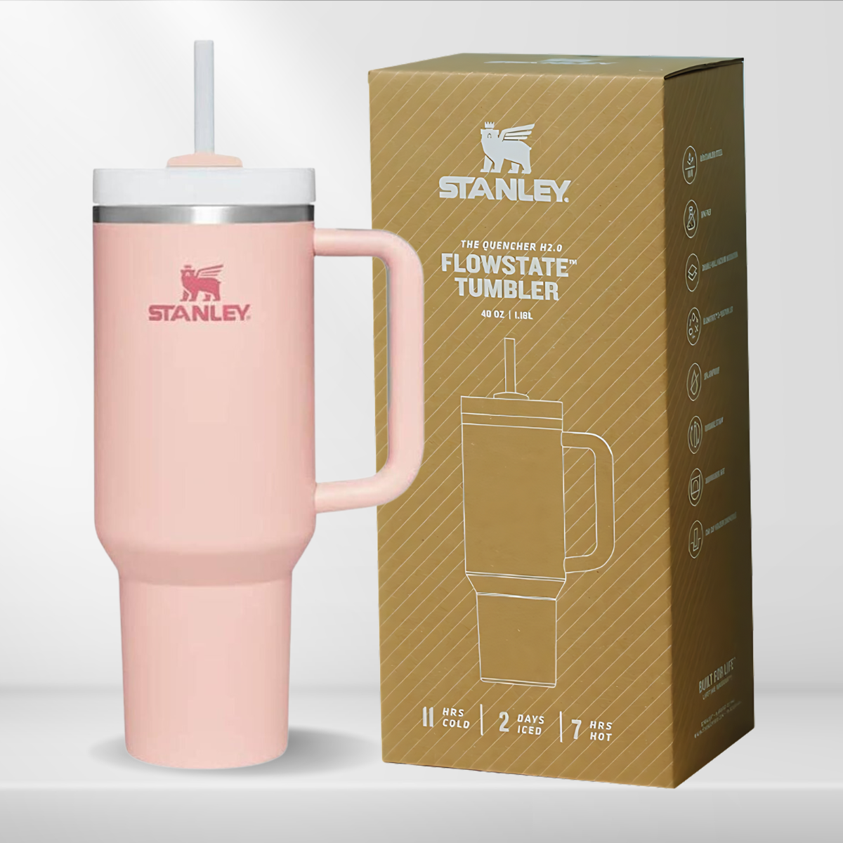 Stanley 40 oz/1.1L Tumblera