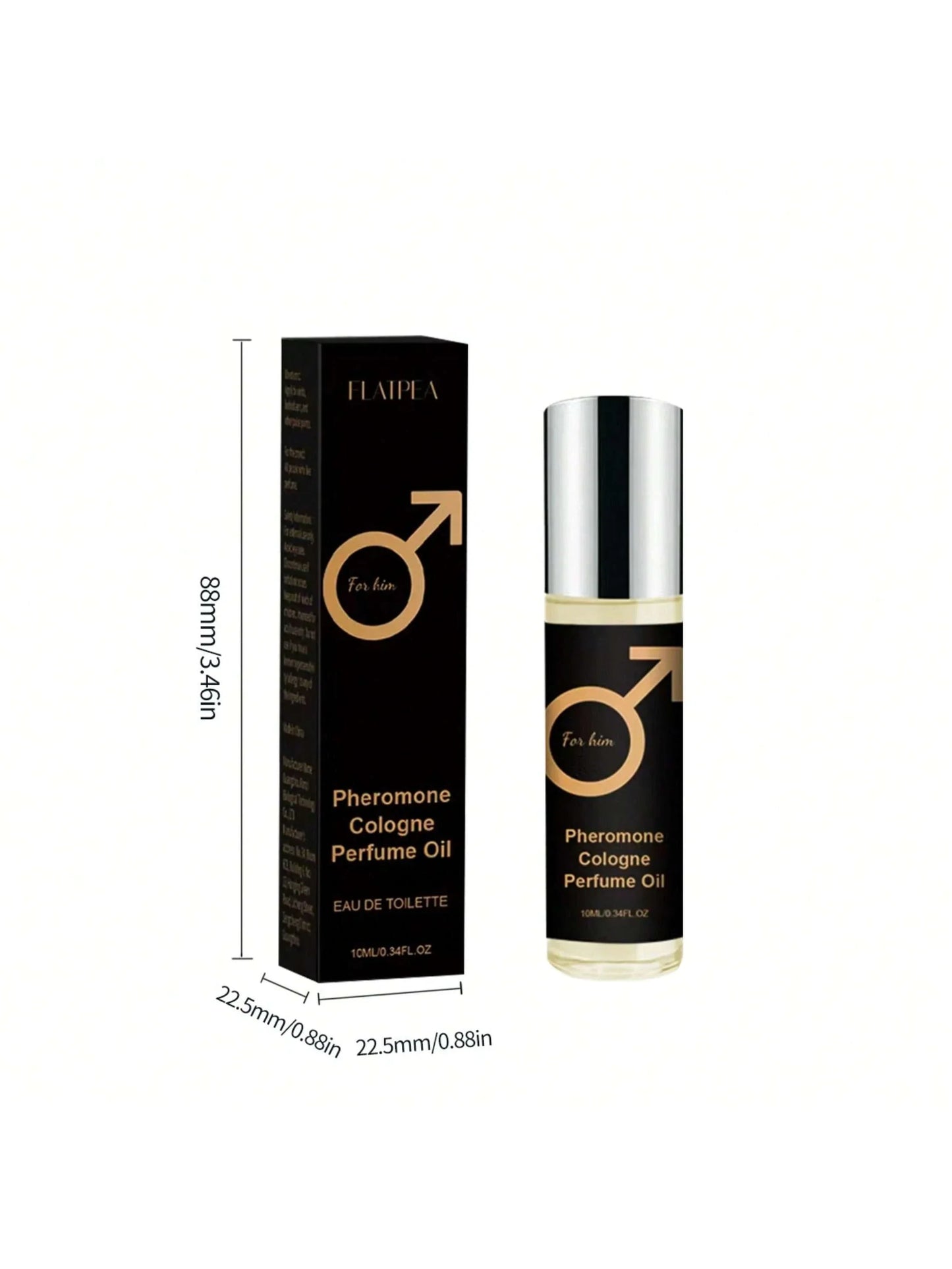 Men’s Pheromone Cologne Roll-On