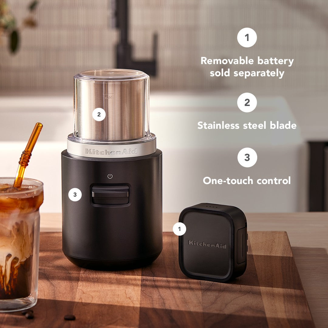 KitchenAid Cordless Coffee Grinder