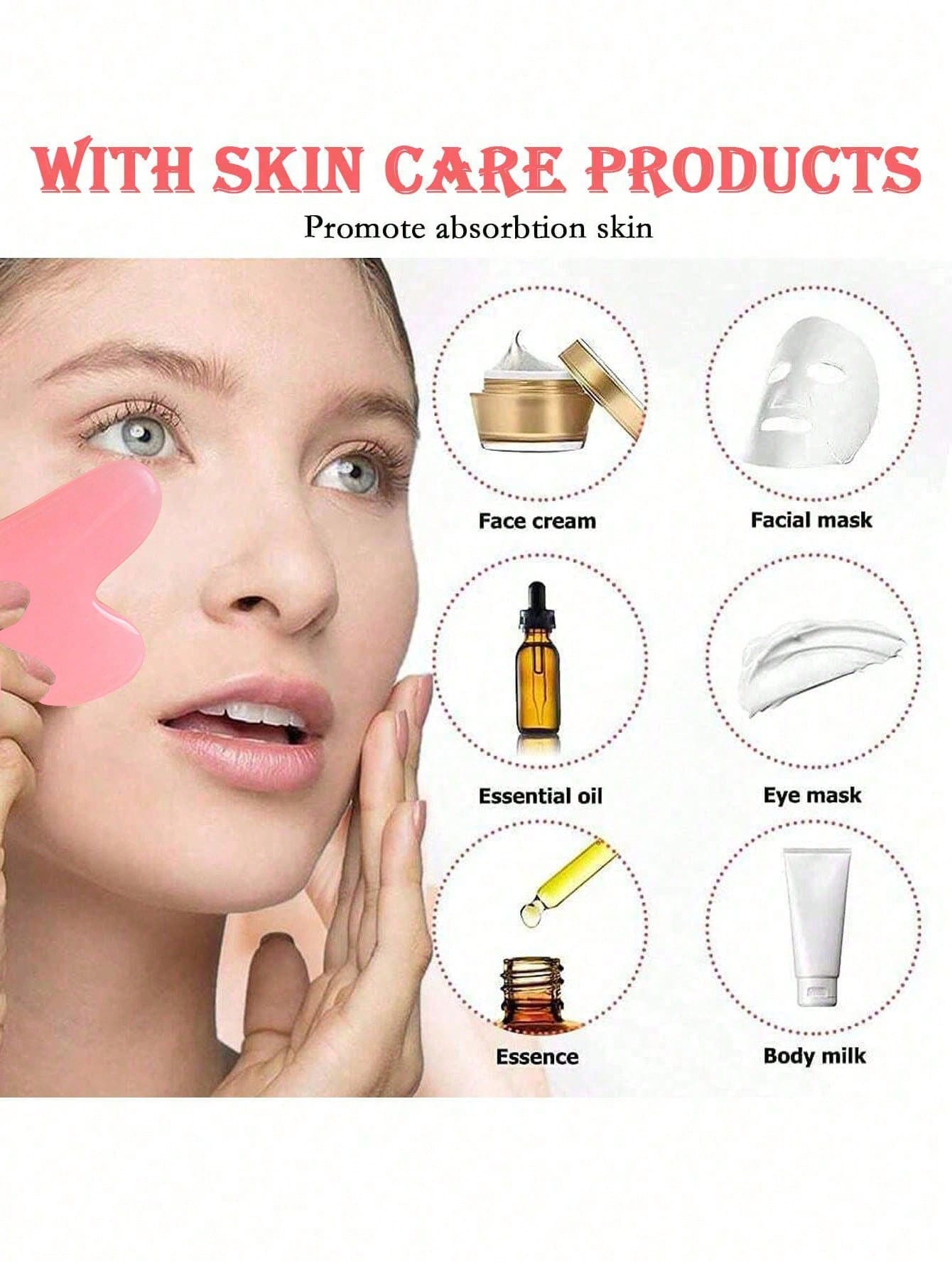 Ice Facial Roller Skincare Set