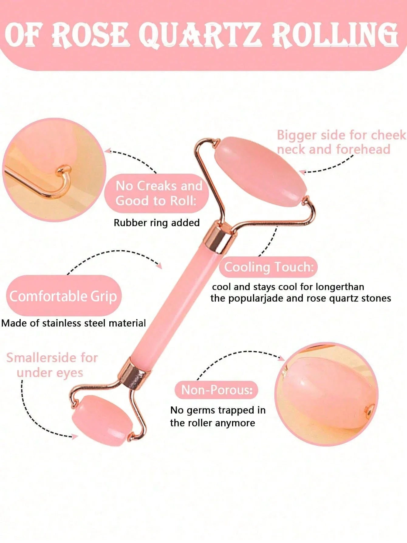 Ice Facial Roller Skincare Set