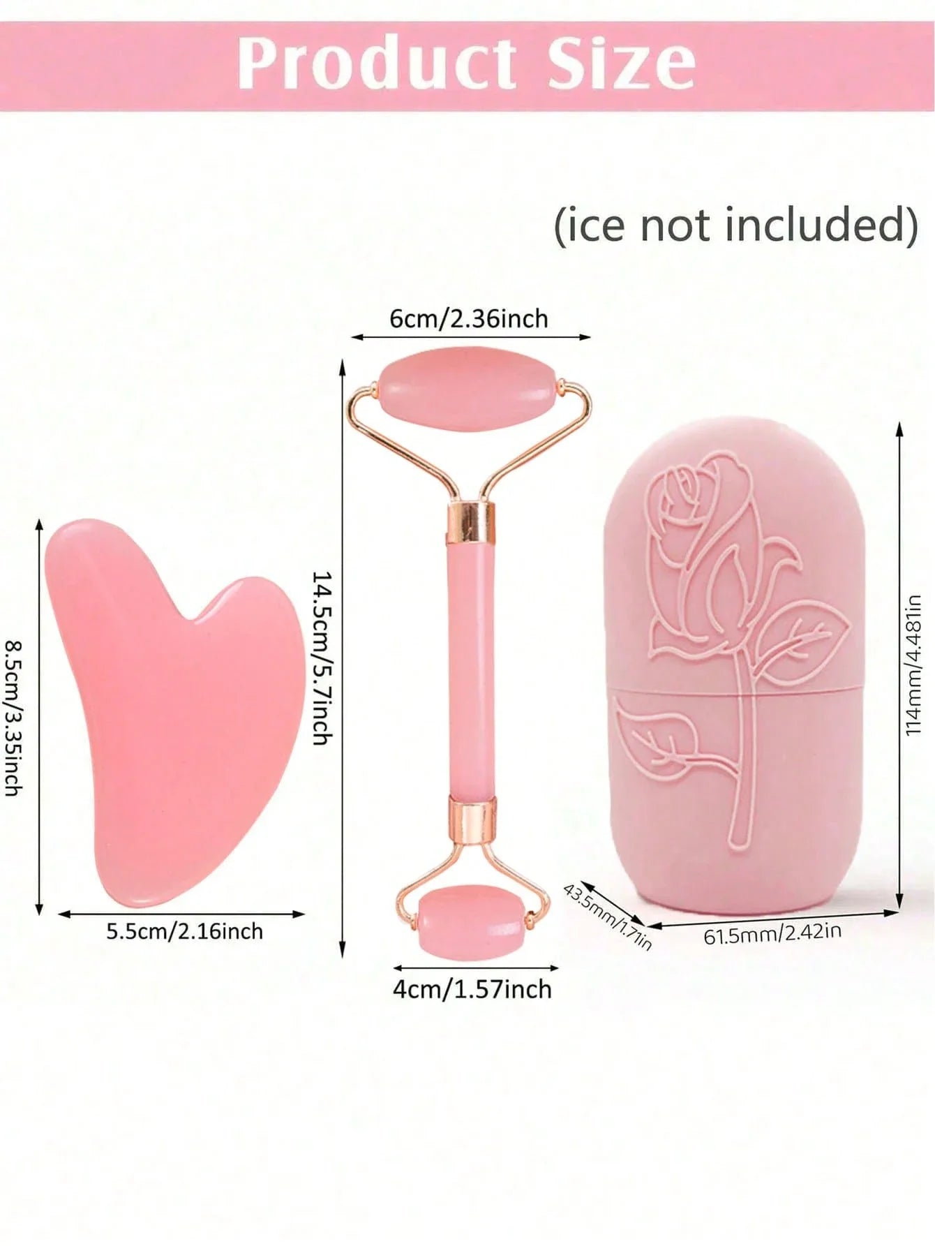 Ice Facial Roller Skincare Set