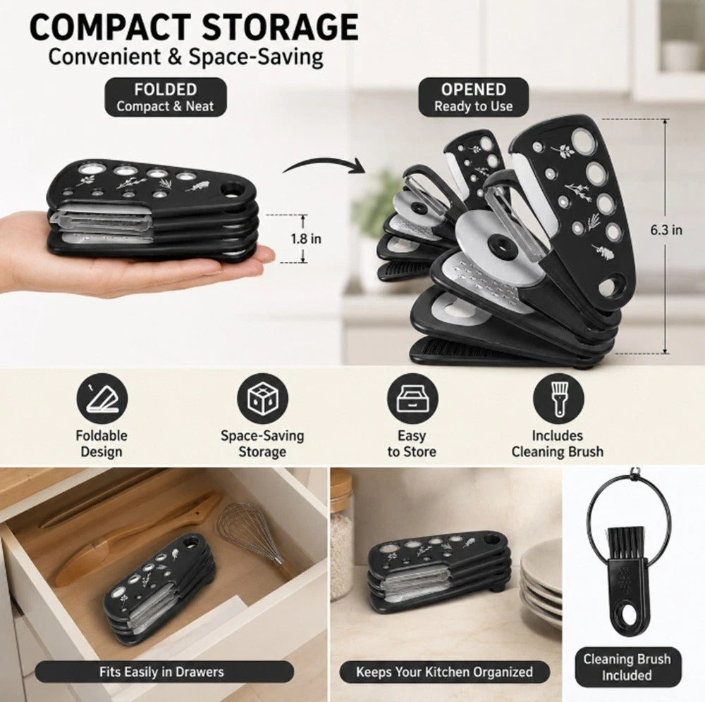 6 Pack Kitchen Gadget Set
