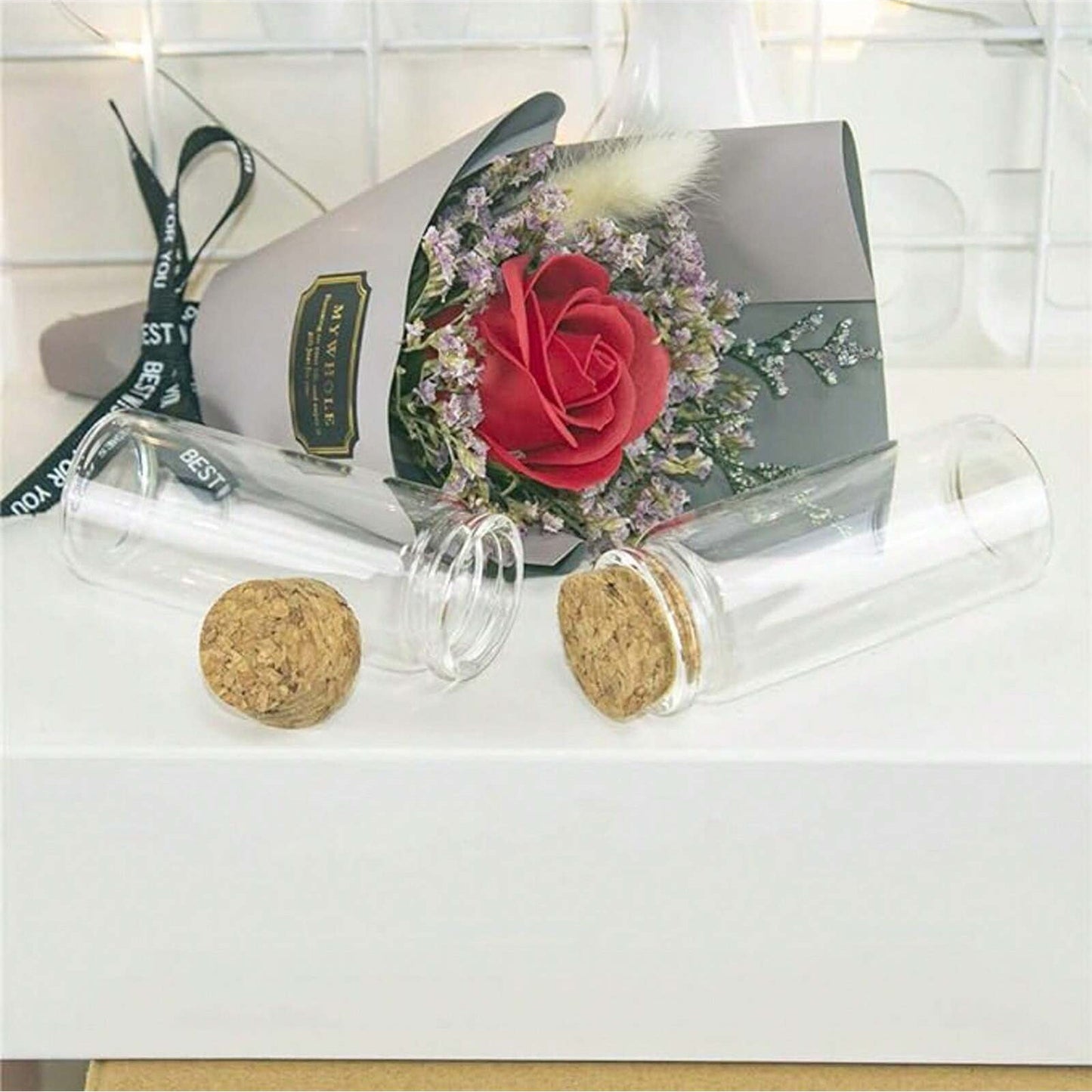Mini Glass Bottles With Corks