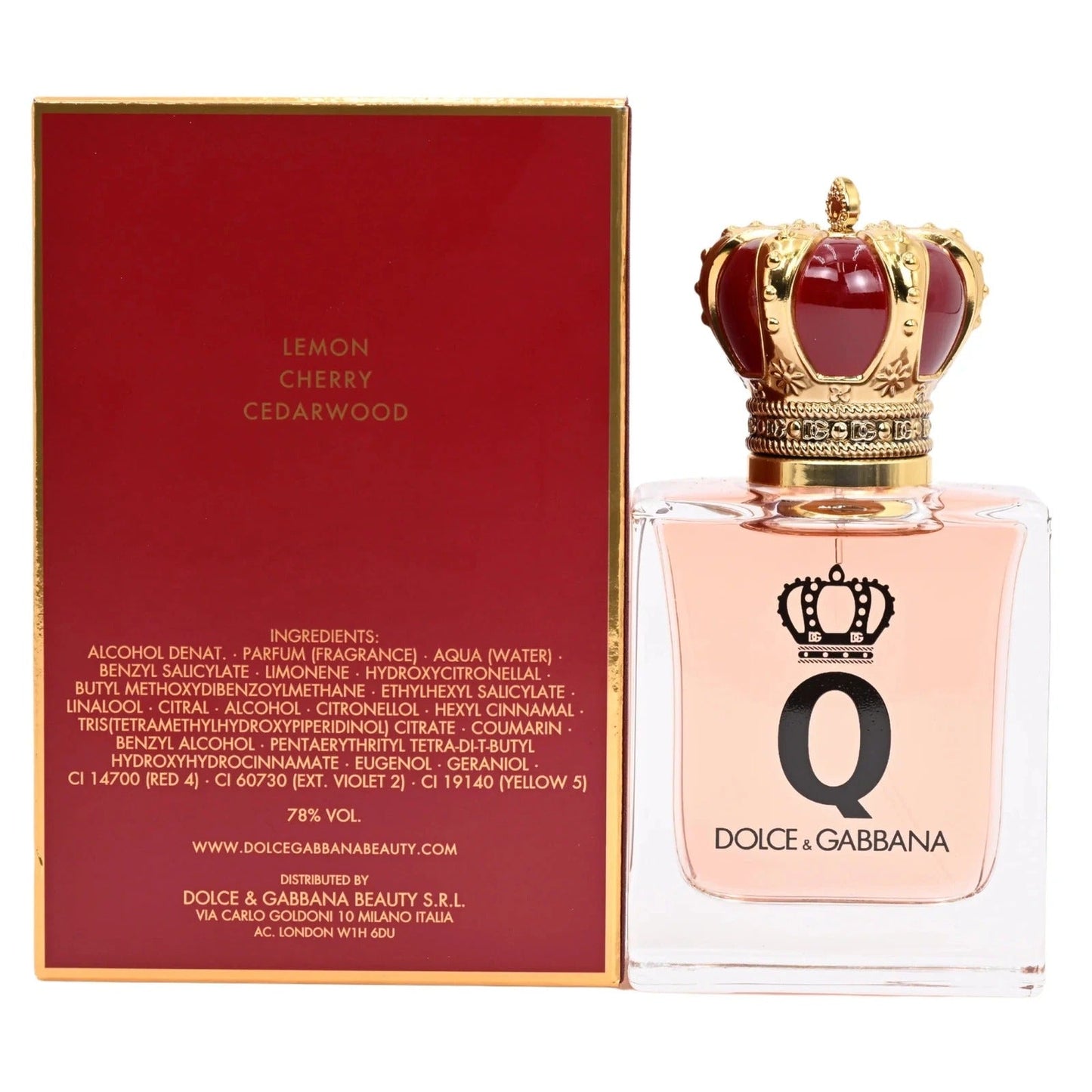 Dolce Gabbana Q Women Perfume