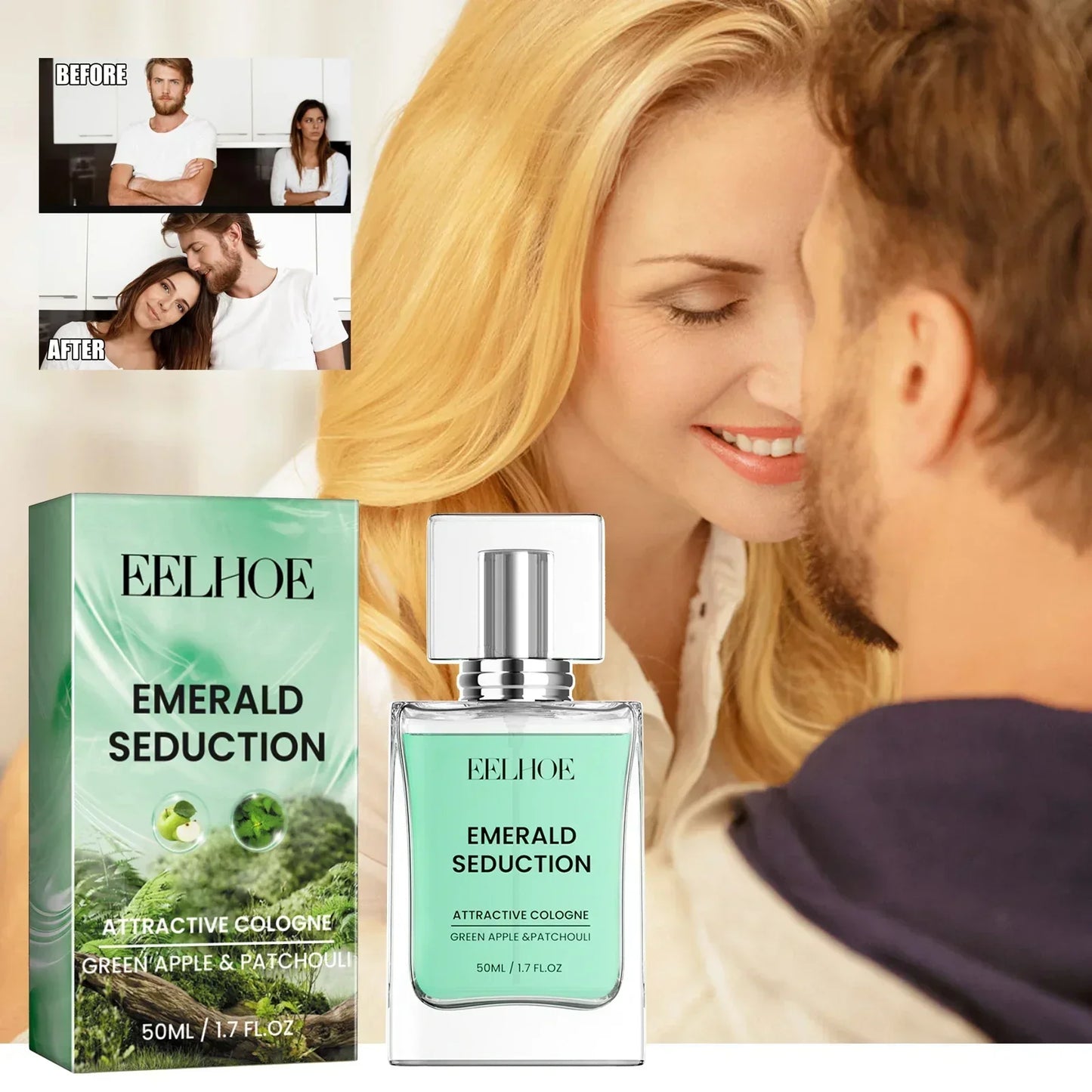 EELHOE 2024 Men's Cologne | Pheromone-Infused Fragrance