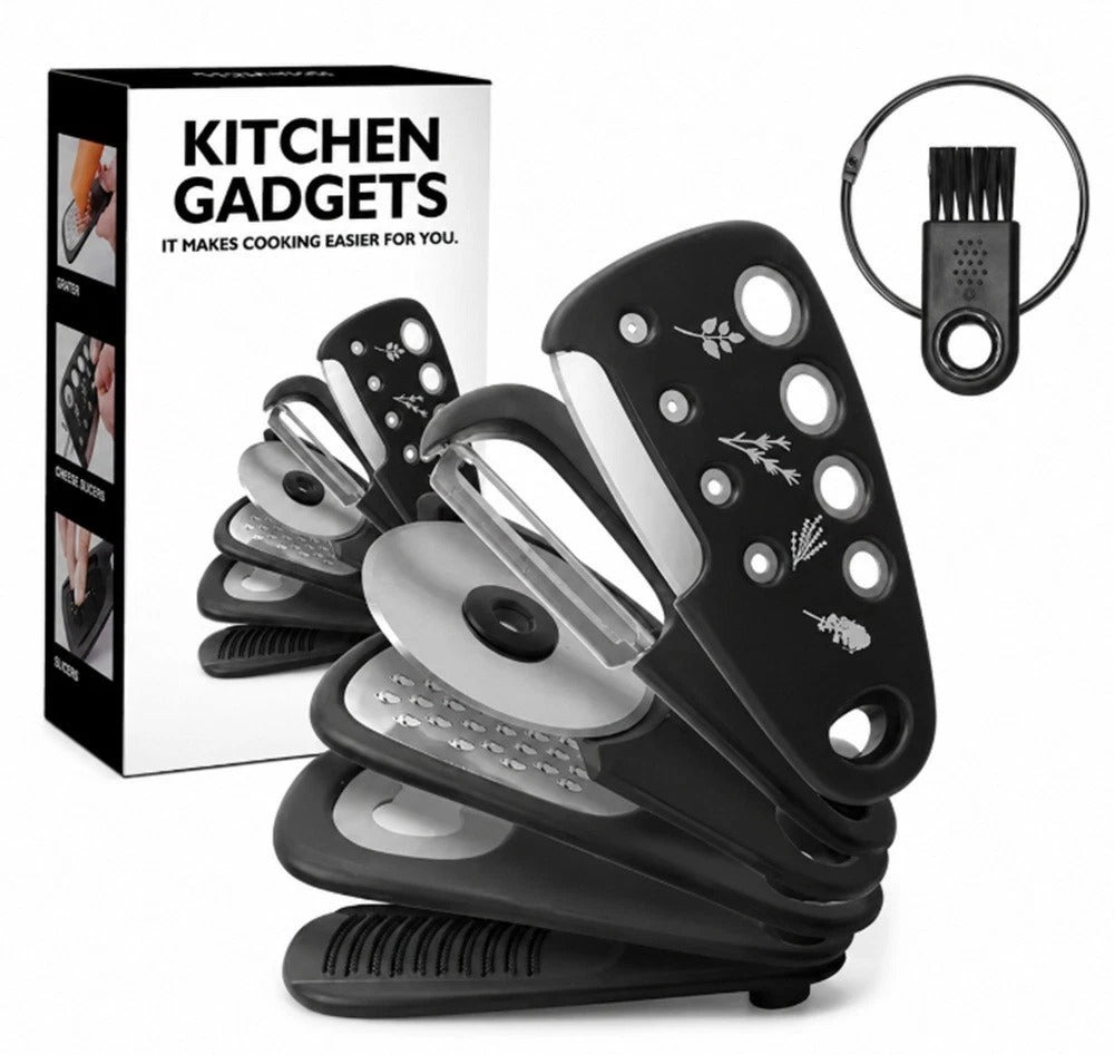 6 Pack Kitchen Gadget Set