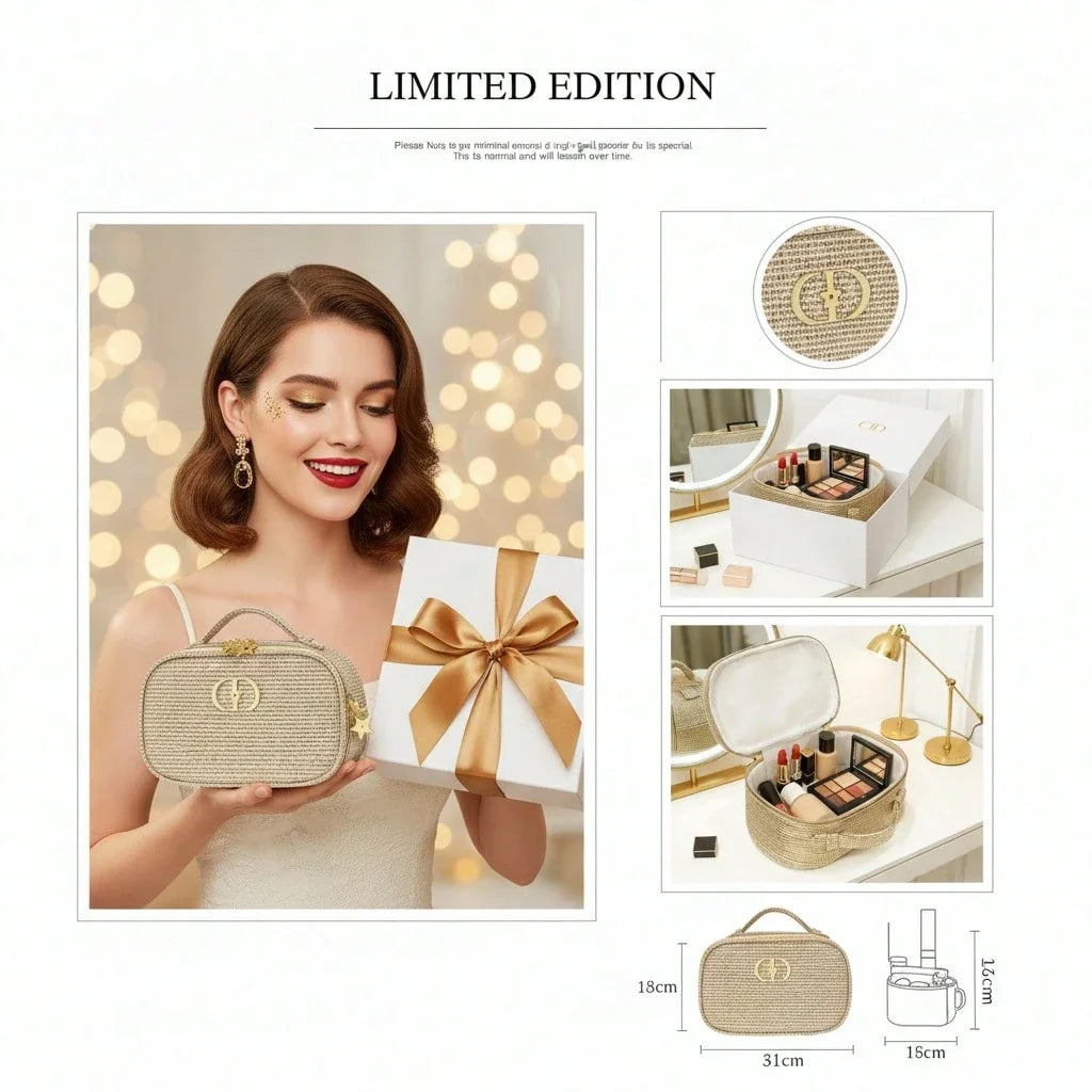 Dior Limited Edition Makeup Pouch