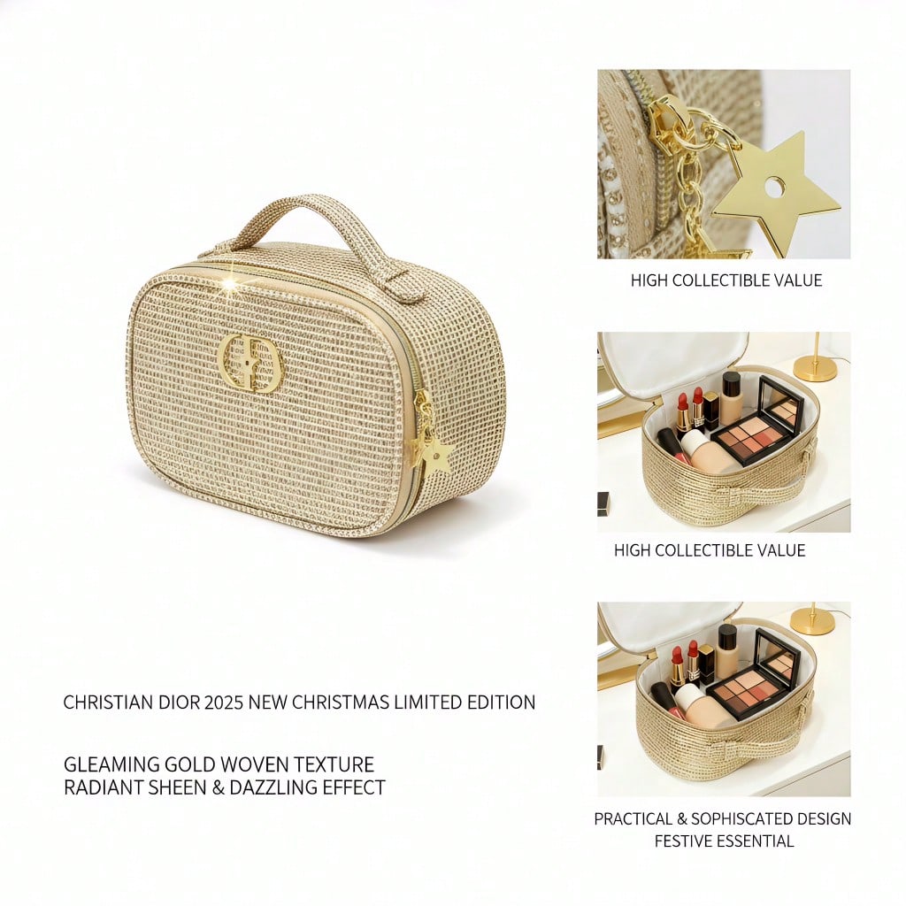 Dior Limited Edition Makeup Pouch