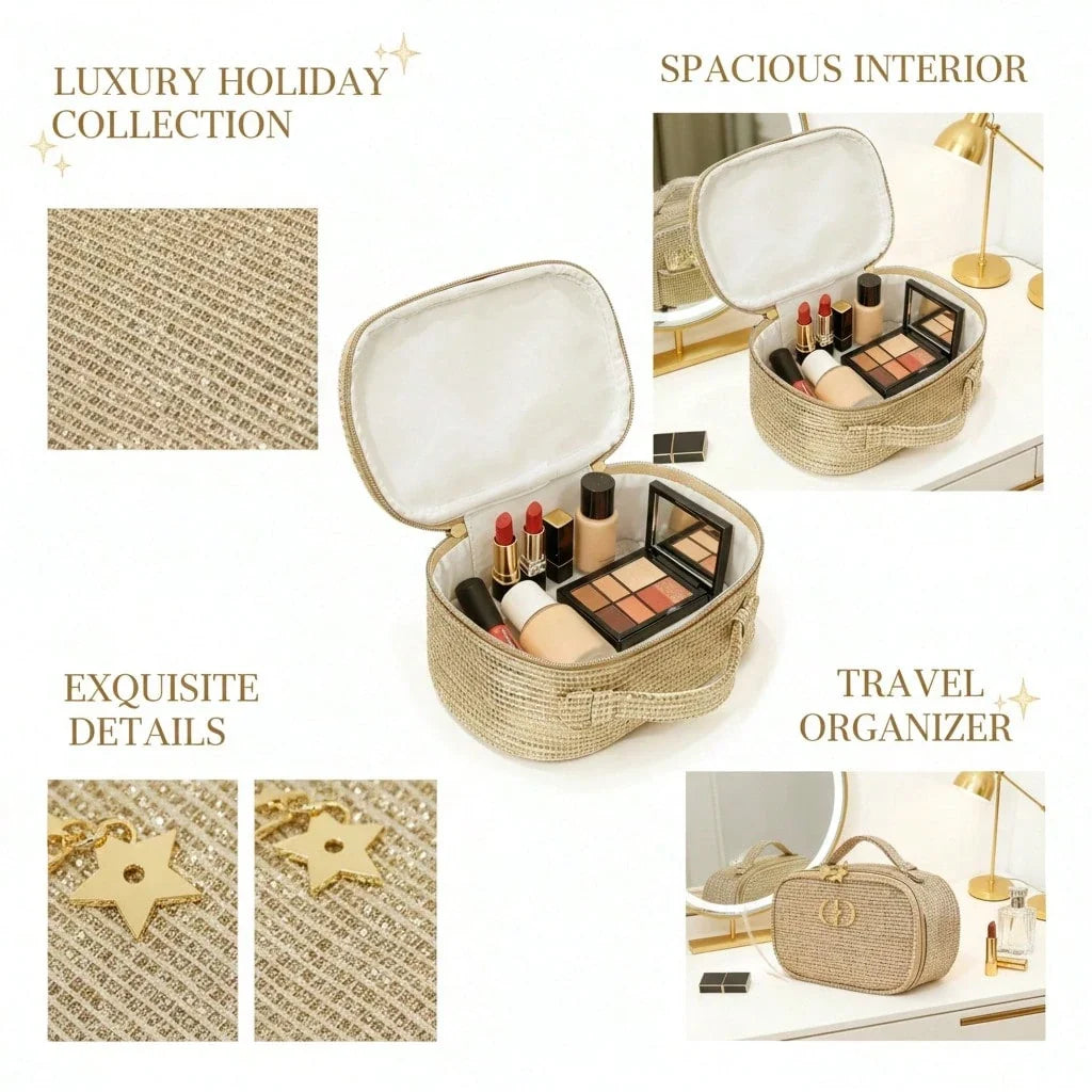 Dior Limited Edition Makeup Pouch