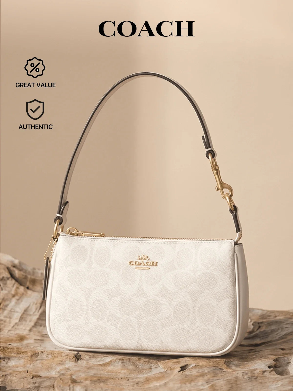 Coach Nolita 19 Wristlet Bag