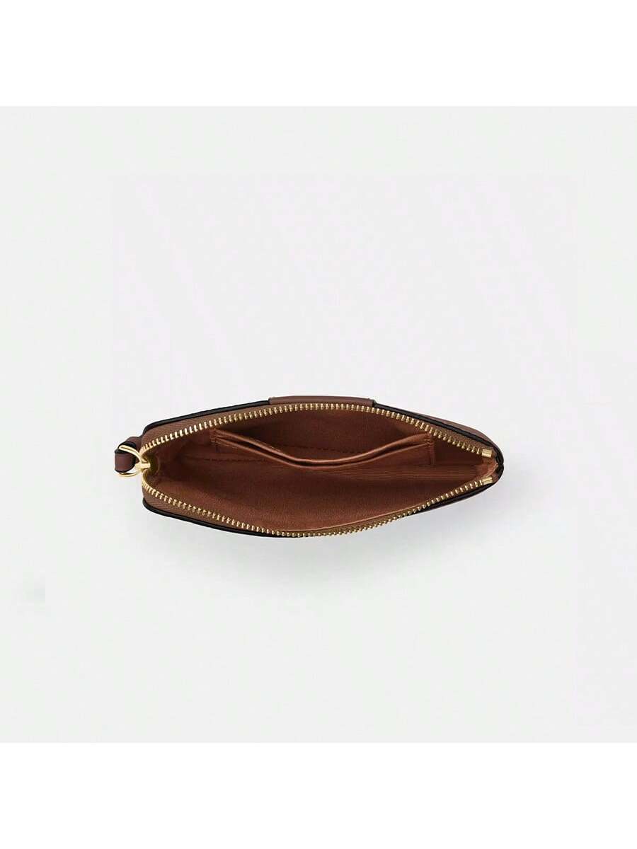 Coach Signature Zip Wristlet Wallet