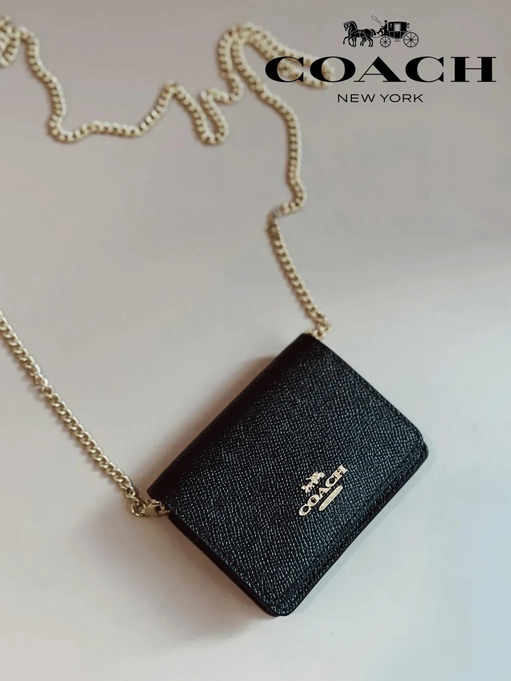 Coach Mini Chain Crossbody Bag