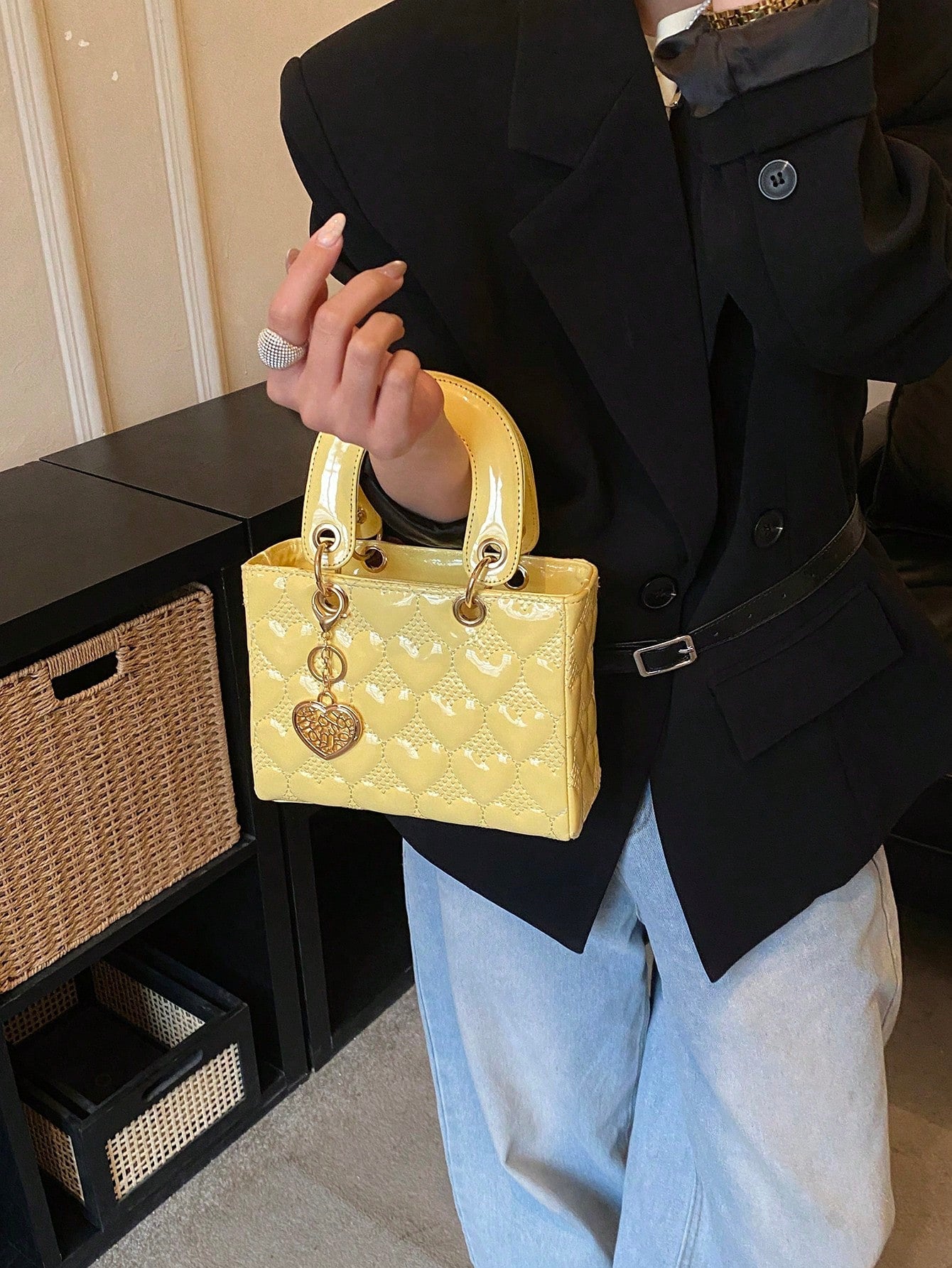 Luxury Embroidered Women Handbag