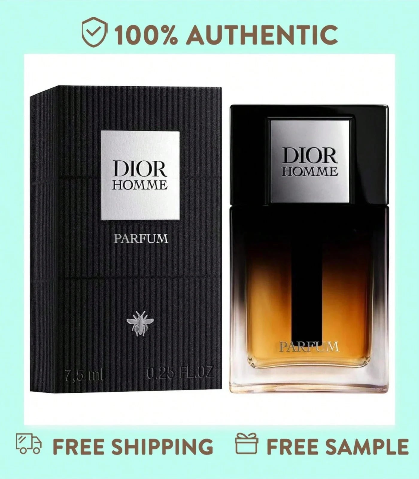 Dior Homme Men Parfum Travel