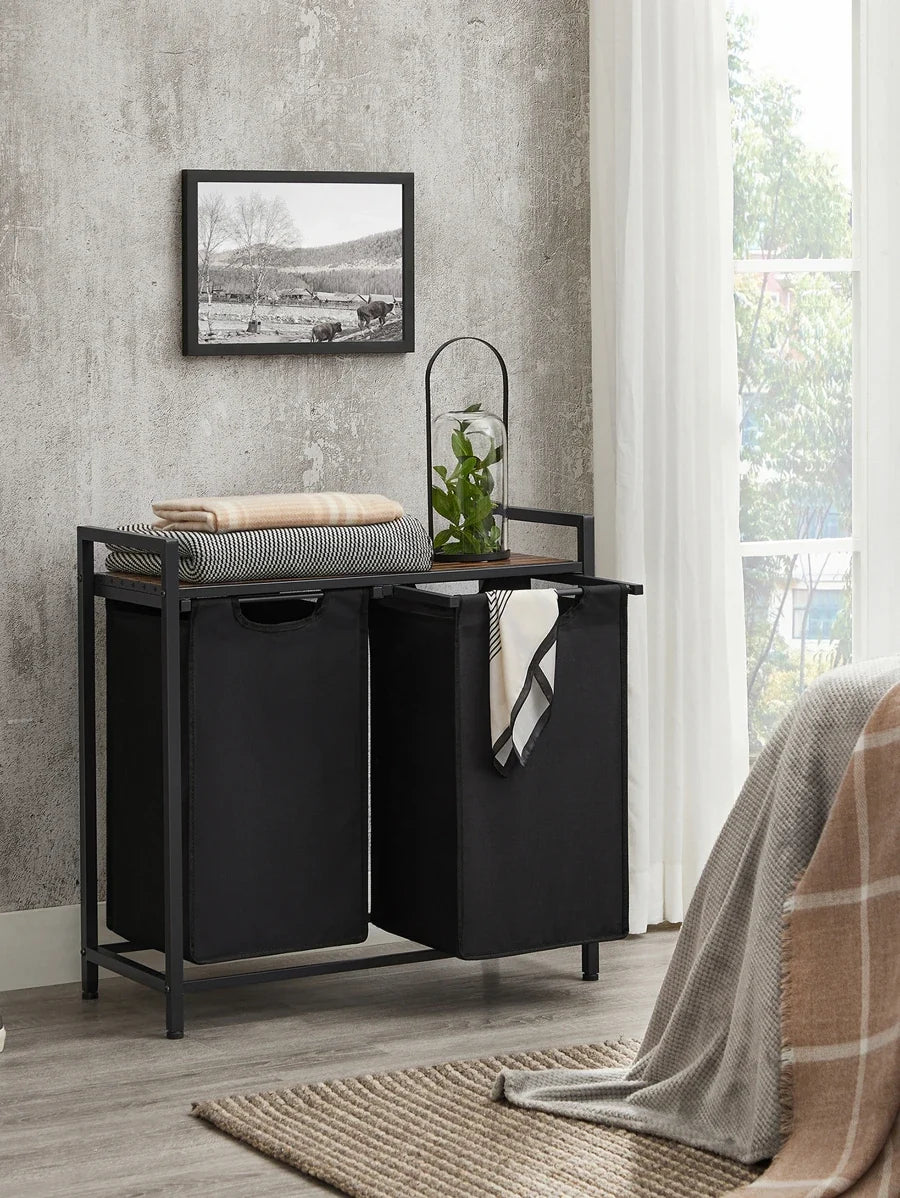 VASAGLE 2-Bag Laundry Hamper