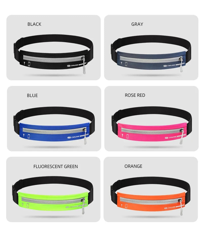 Running Waist Cell Phone Bag