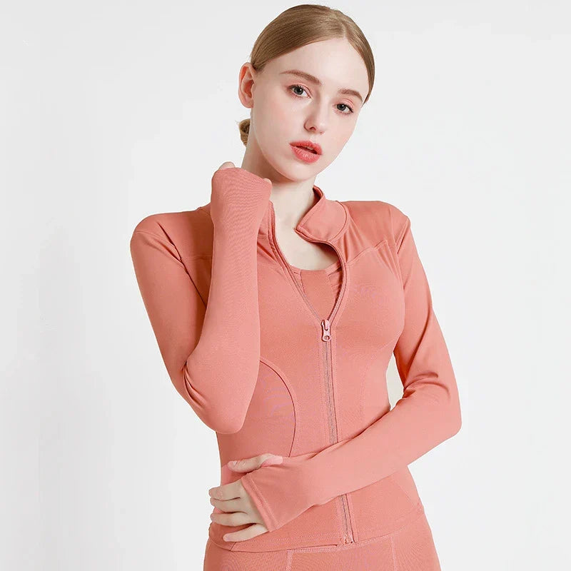 Women’s 2025 Thumb Running Jacket