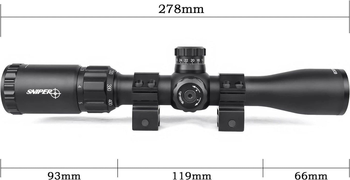 Ruger 10/22 Rifle Scope Combo