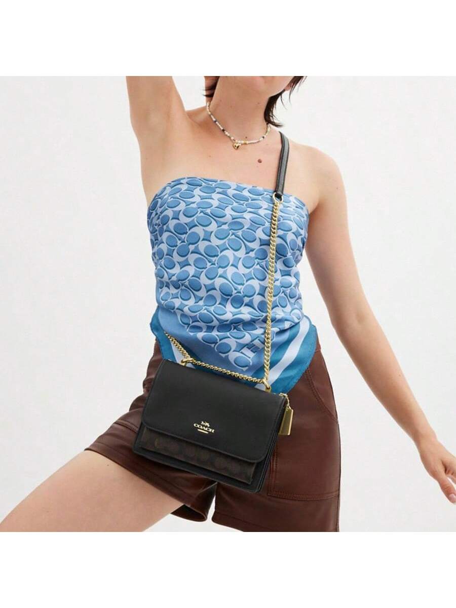 Coach Klare Signature Crossbody Bag