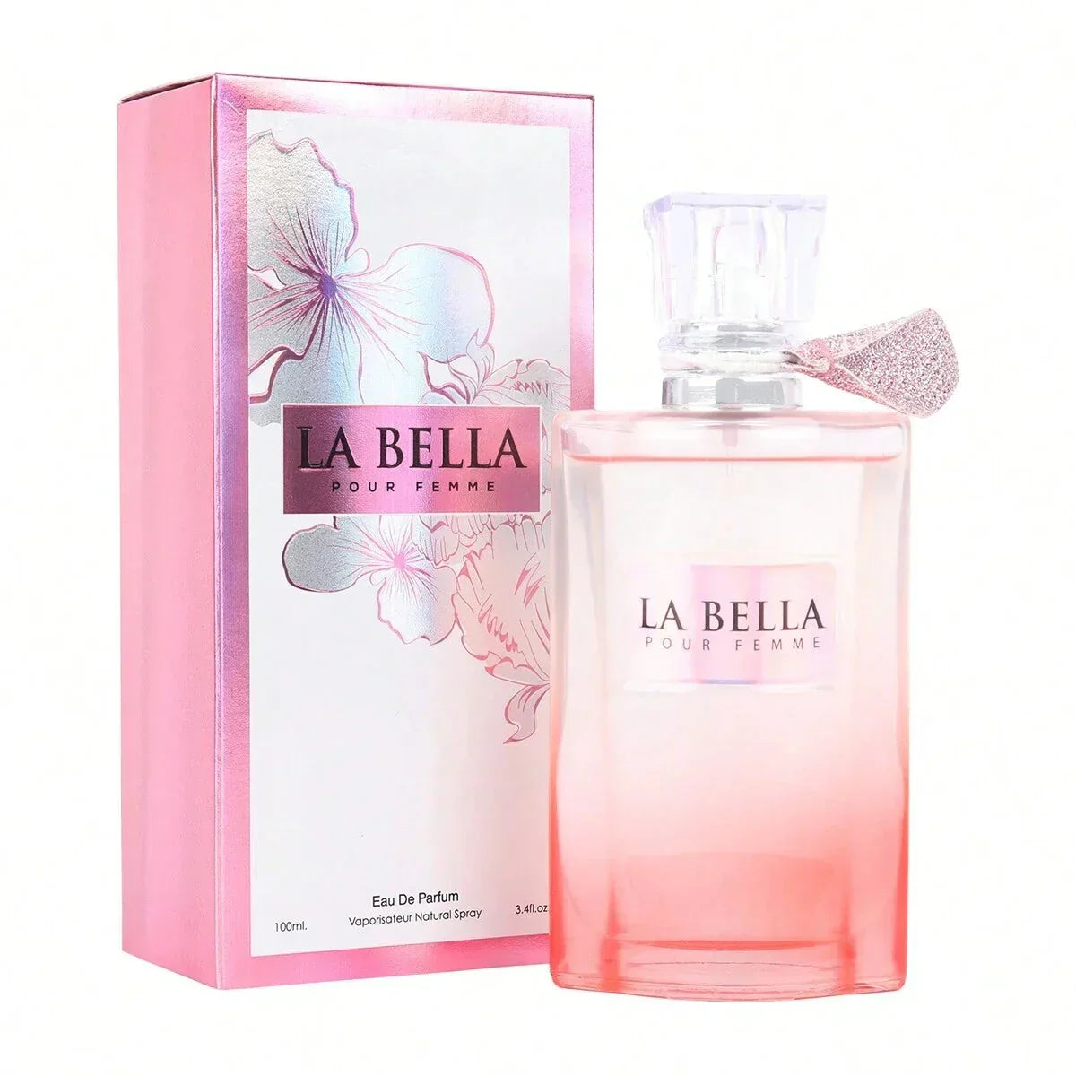 La Bella Spray Perfume For Women 3.4 Oz