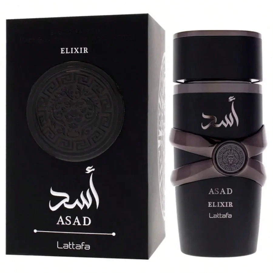 Lattafa Asad Elixir Men Perfume