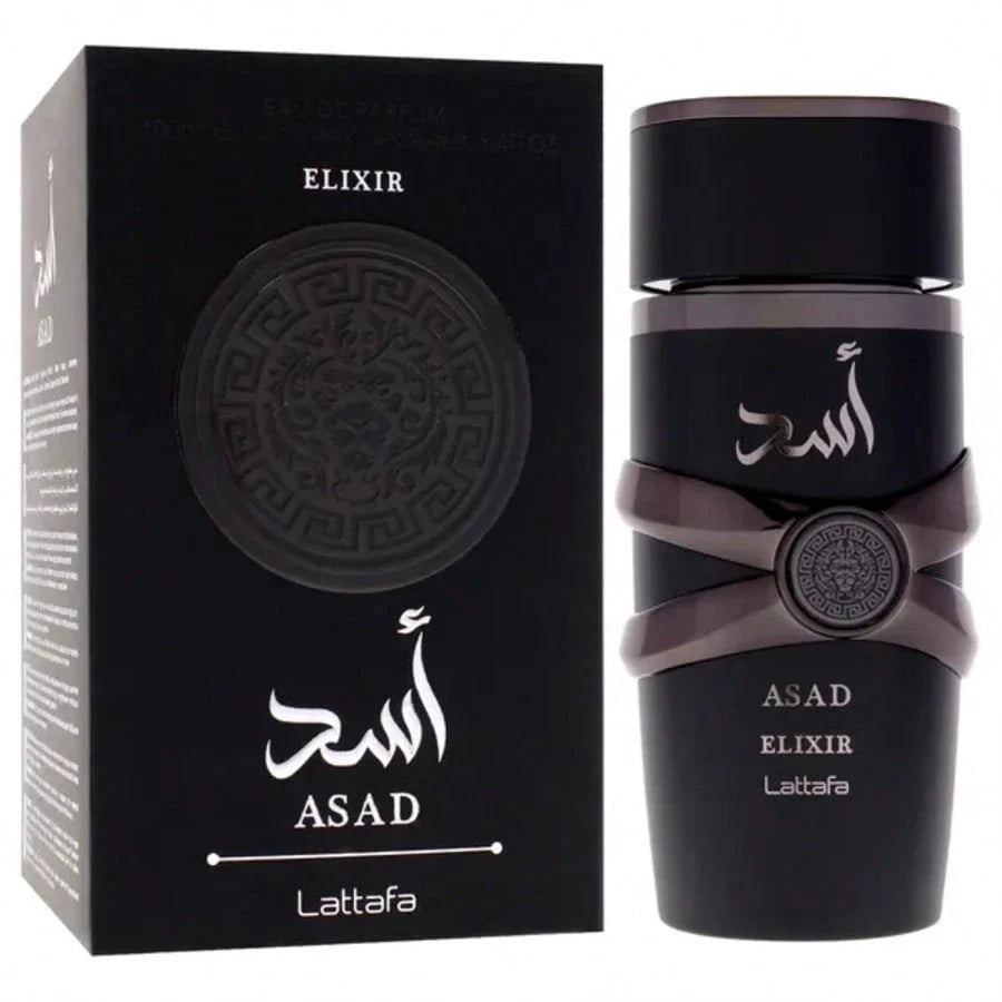 Lattafa Asad Elixir Men Perfume