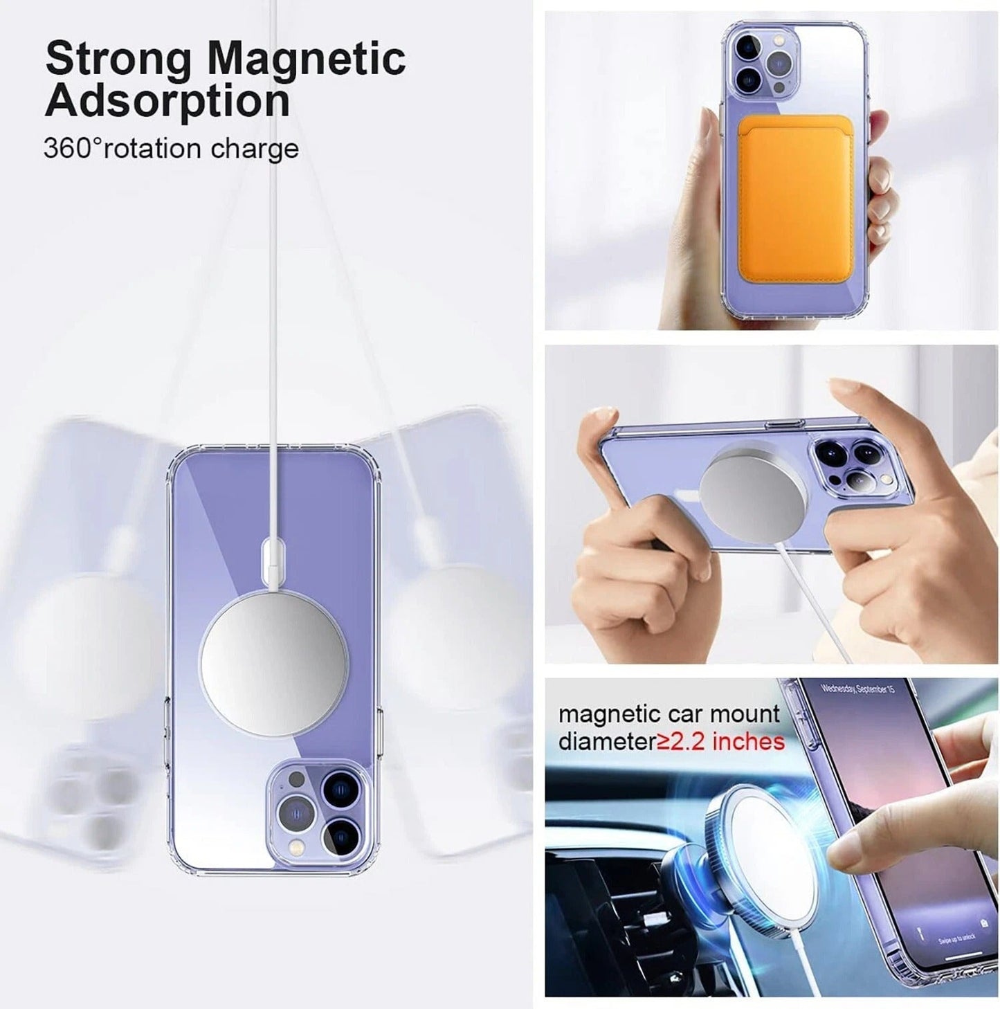 iPhone Shockproof Case Screen Glass