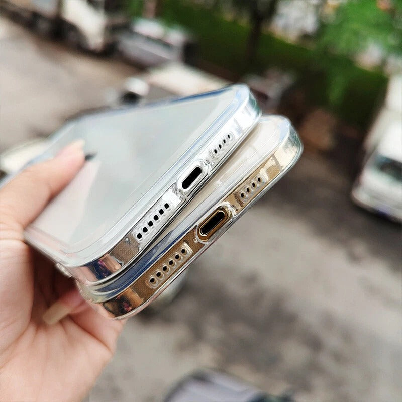 Clear TPU iPhone Shockproof Case