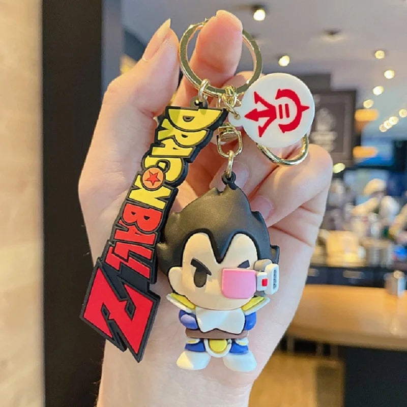 Dragon Ball Anime Keychain Set