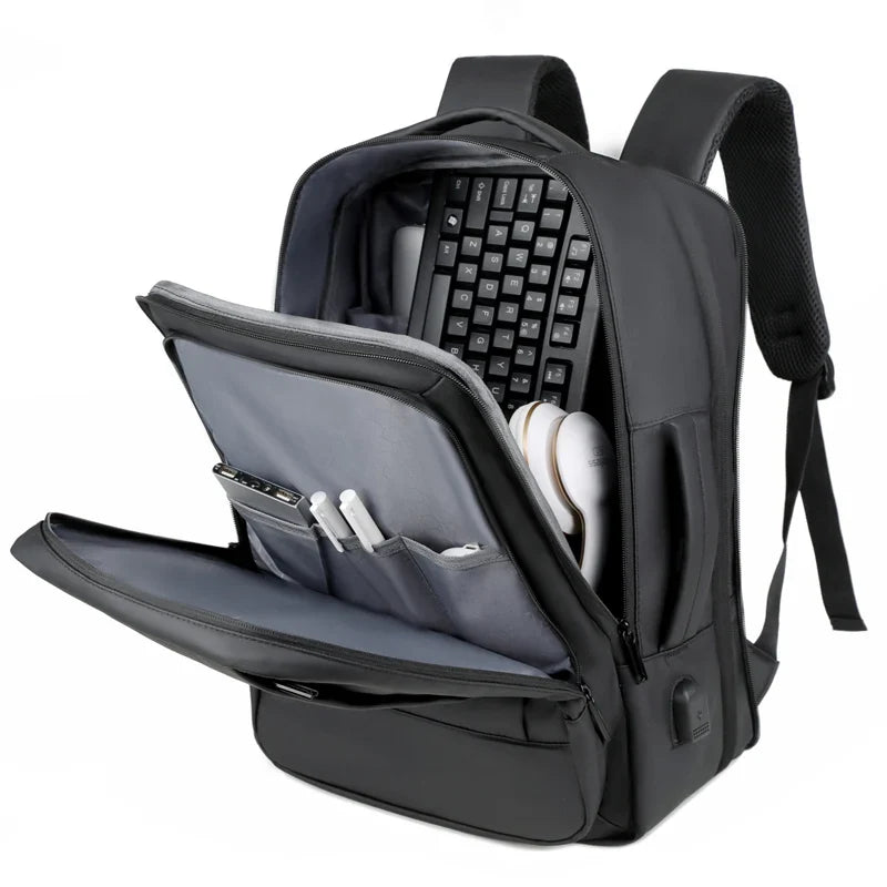Rilibegan Men’s Business Travel Backpack