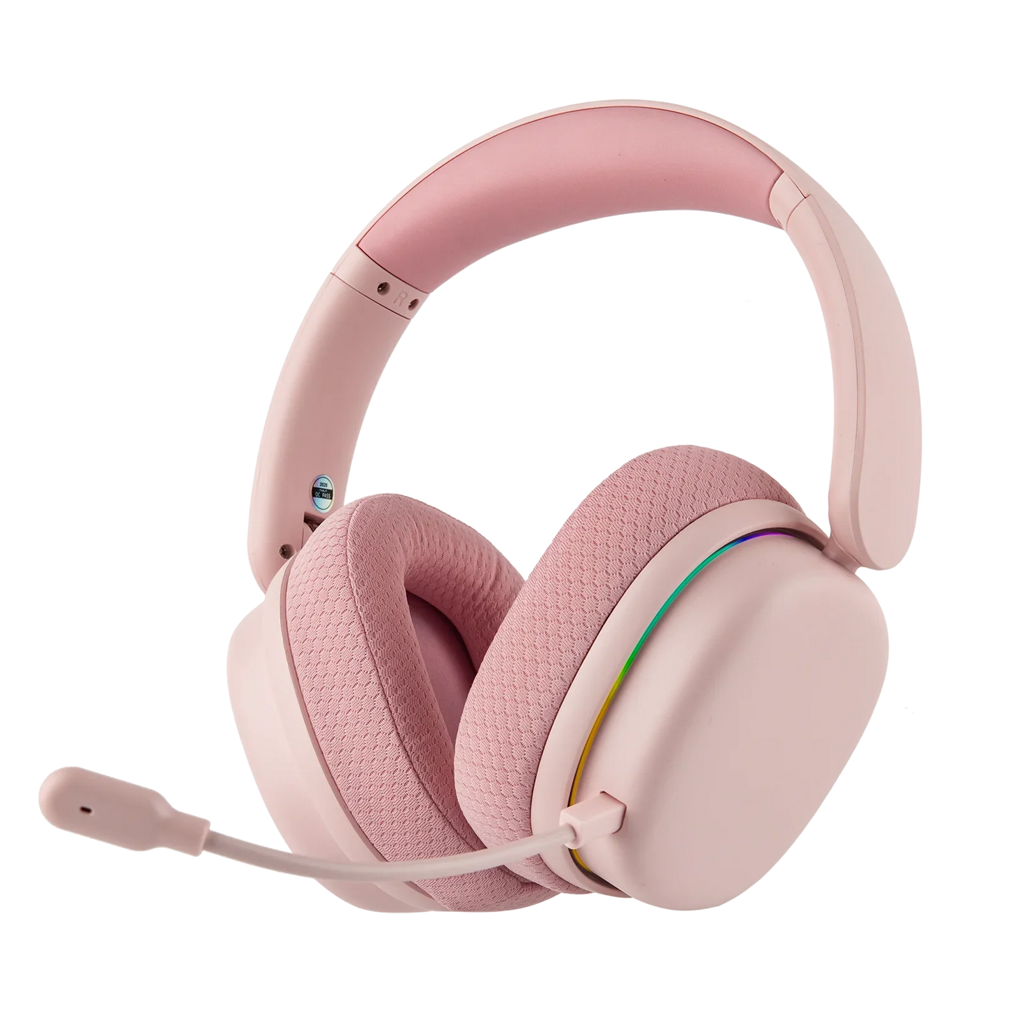 AULA G7 Pro Wired/Bluetooth/2.4GHz Wireless Gaming Headphone Noise-Canceling Microphone with RGB Light for PS4/PS5/PC/Switch
