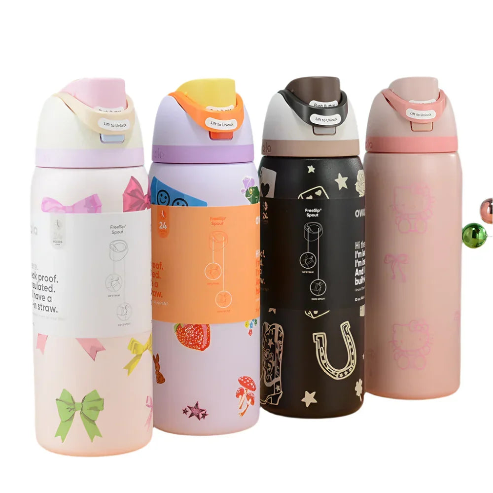 Owala FreeSip Crown Jewel Bottle