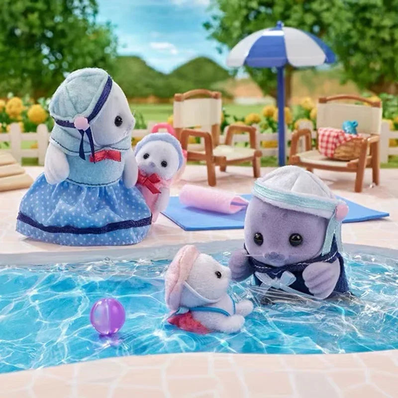 Sylvanian Families Seal Doll Set