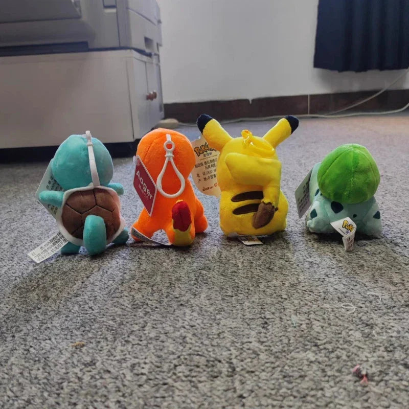Pokemon Pikachu Plush Keychain