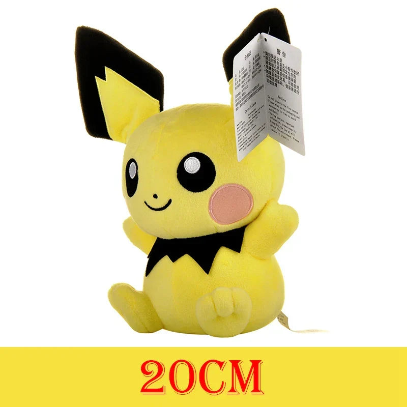Cute Pokémon Plush Toy Collection