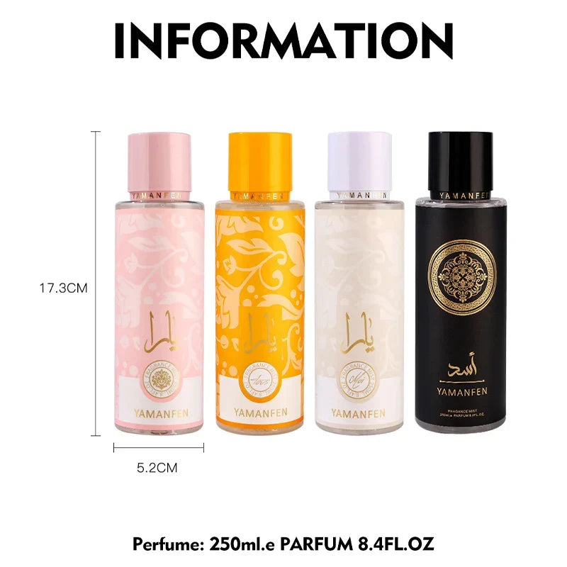 Fruity Long-Lasting Body Mist