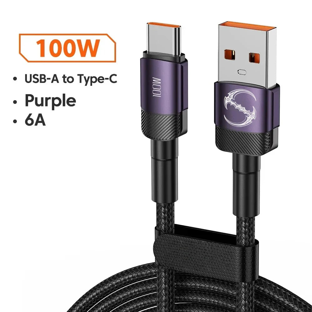 PD 100W USB Type C Cable