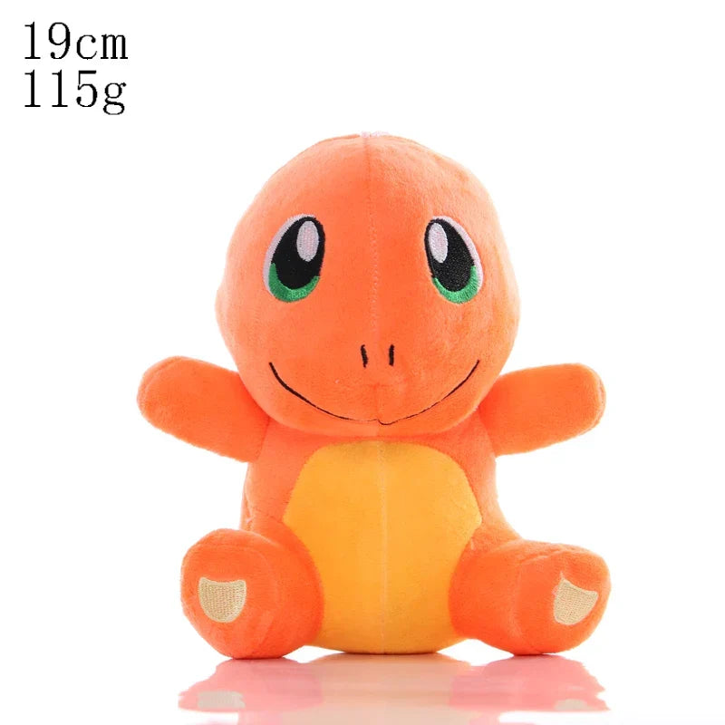Pokémon Evolution Family Plush Set