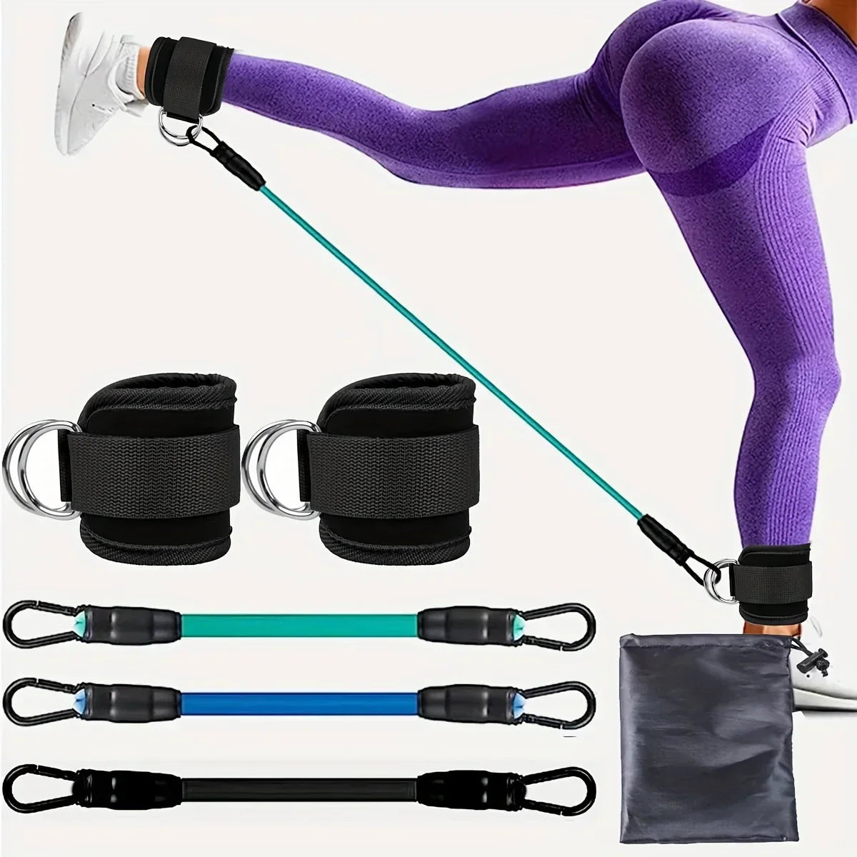 Elastic Ankle Resistance Belt Kit