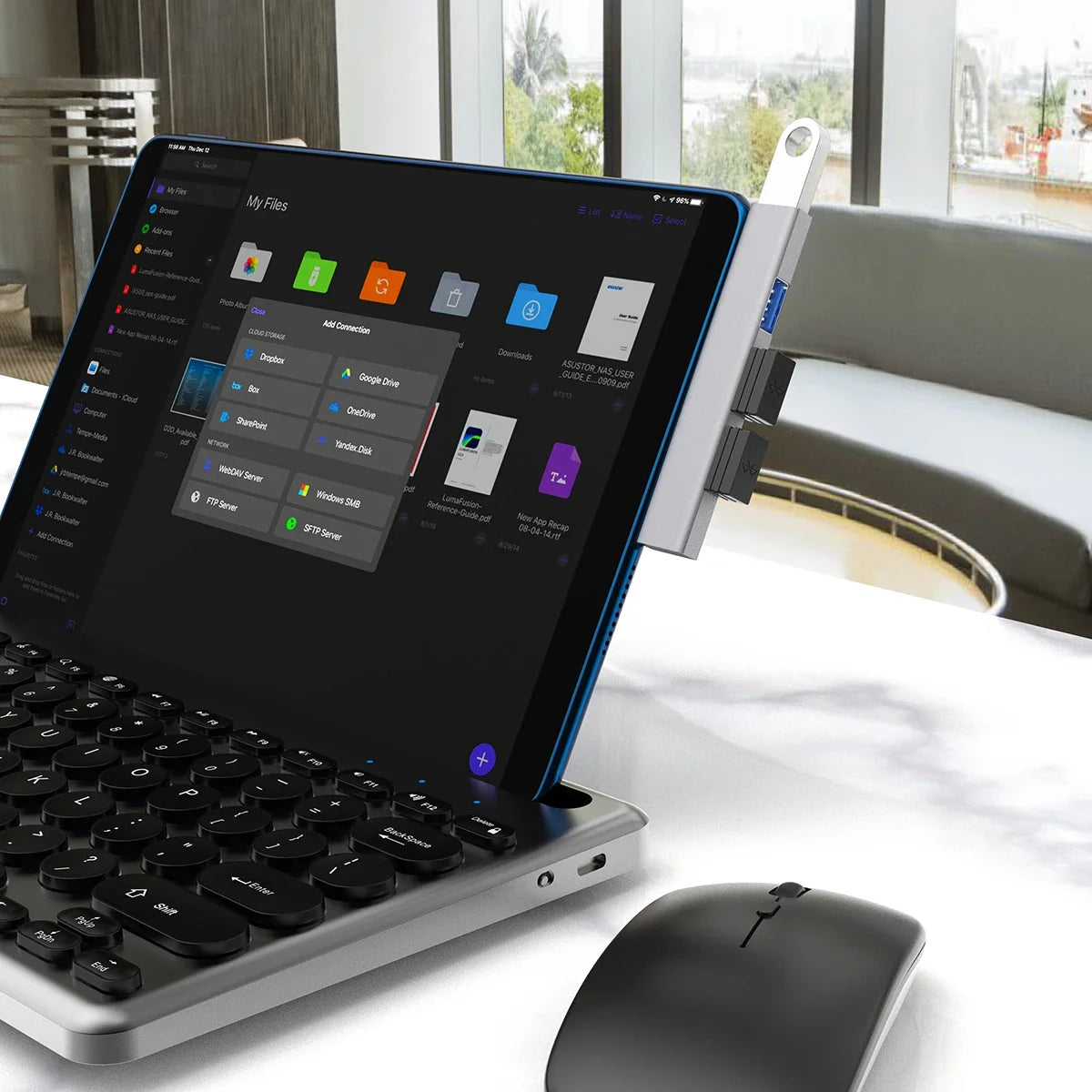 4-in-1 USB-C Hub Adapter
