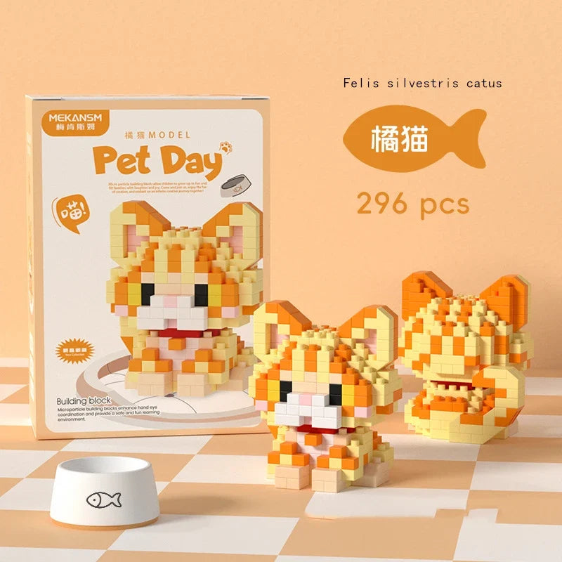 Mini Pet Building Block Toys