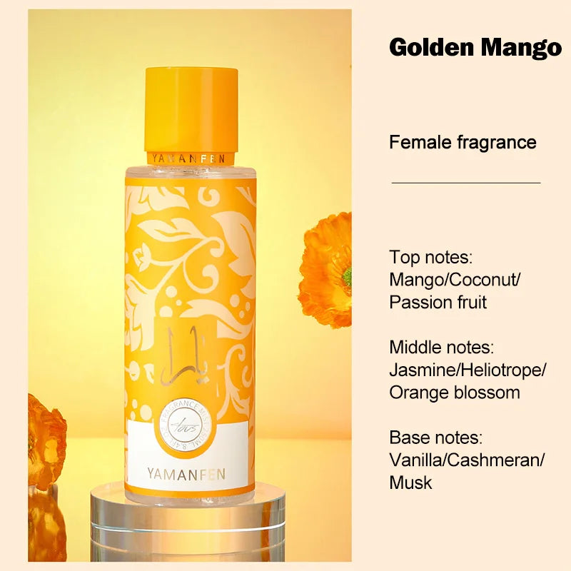 Fruity Long-Lasting Body Mist