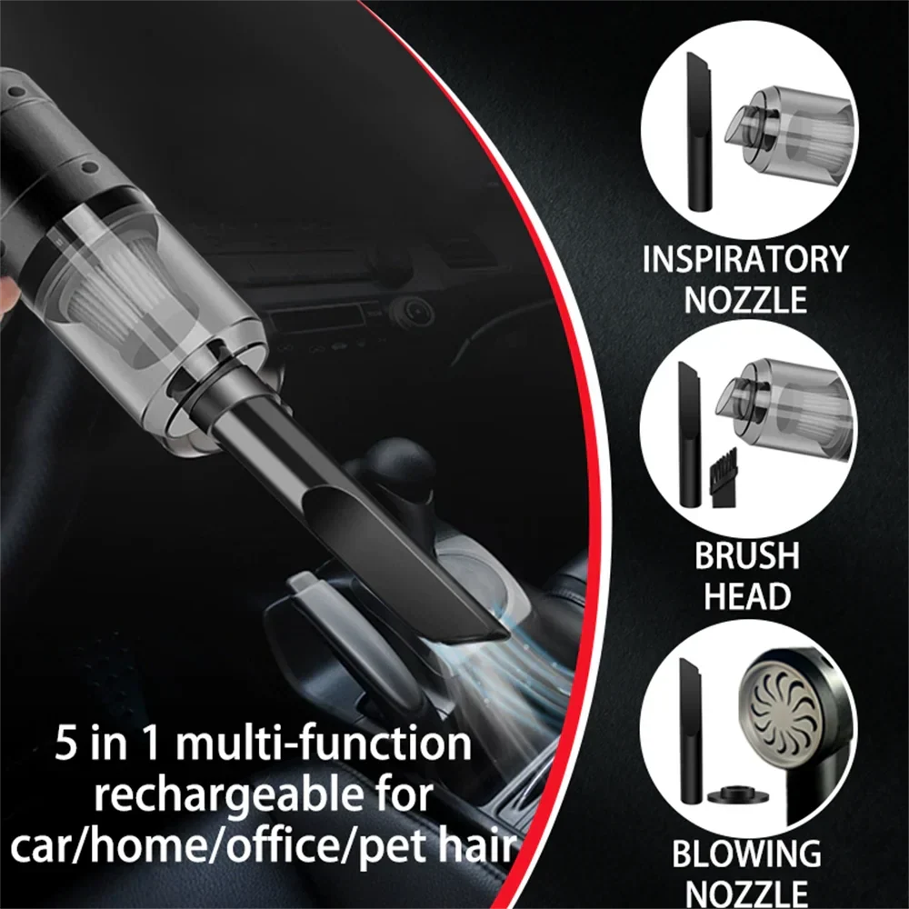 Portable Handheld Vacuum Cleaner