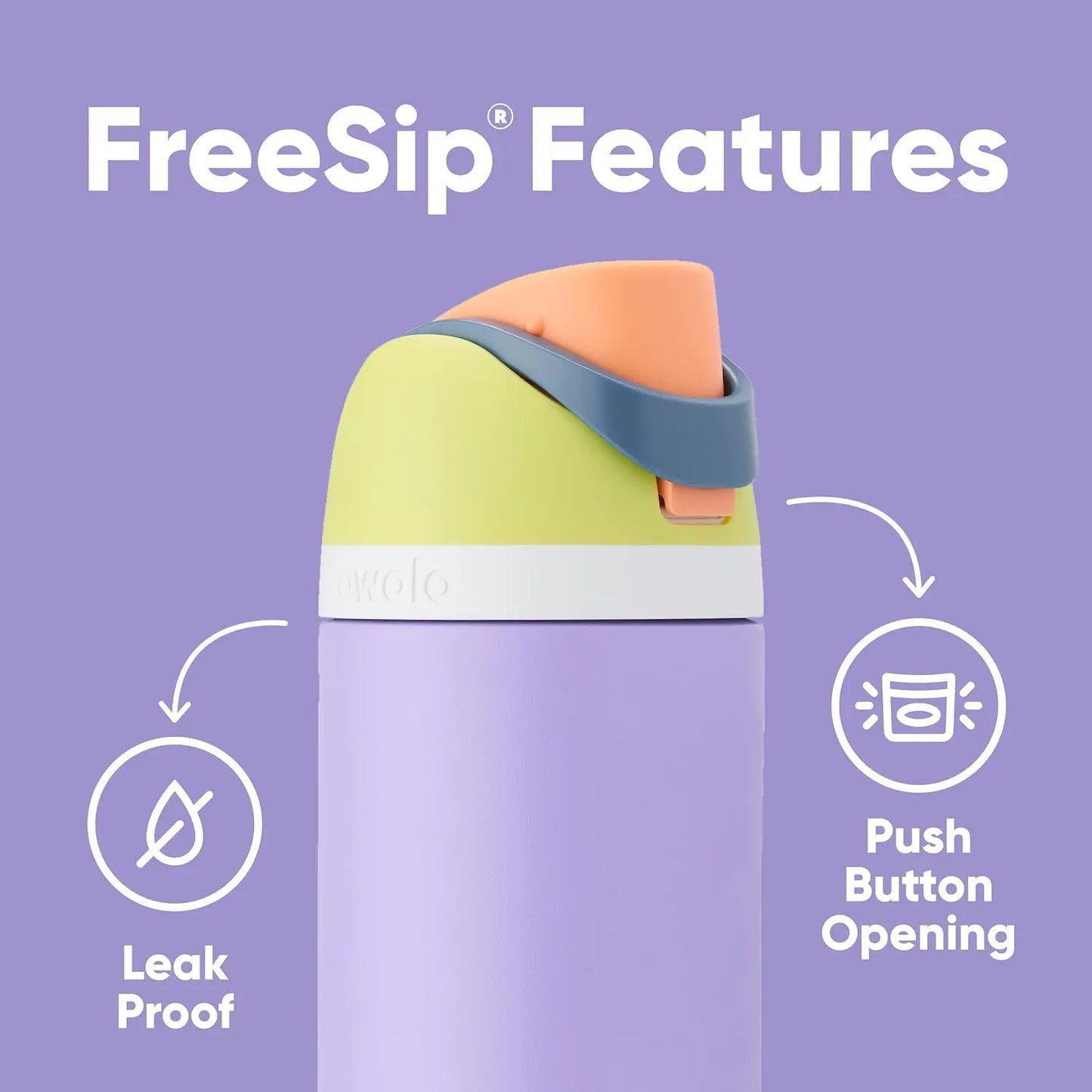 Owala FreeSip Good Luck Bottle