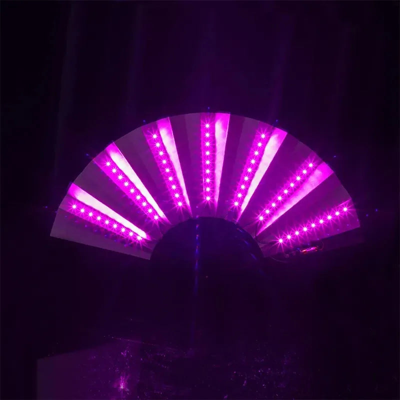 GlowFan Pro LED Folding Fan